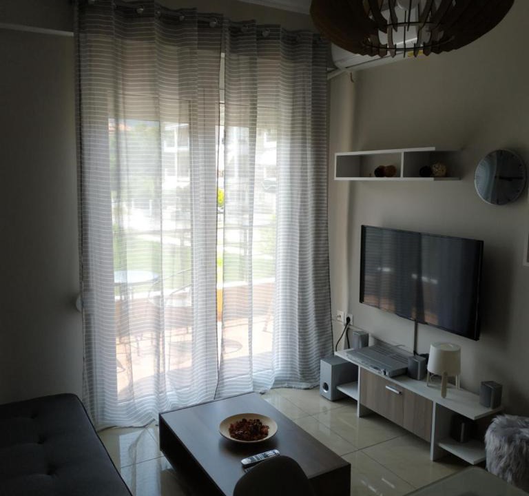 Litochoro Apartment | ΔΙΑΜΕΡΙΣΜΑ ΣΤΟ ΛΙΤΟΧΩΡΟ ΜΕ ΕΚΠΛΗΚΤΙΚΗ ΘΕΑ