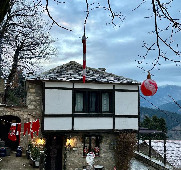 Krikellon House | ΤΟ ΑΡΧΟΝΤΙΚΟ