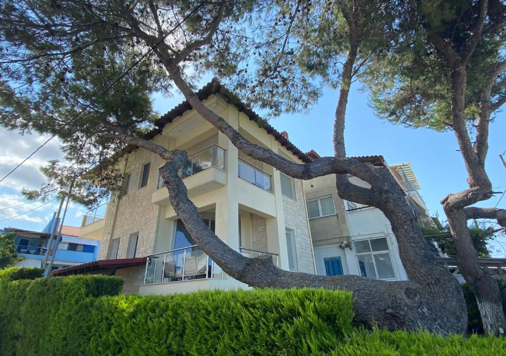 Siviri House | Современная вилла прямо на пляже, с видом на море