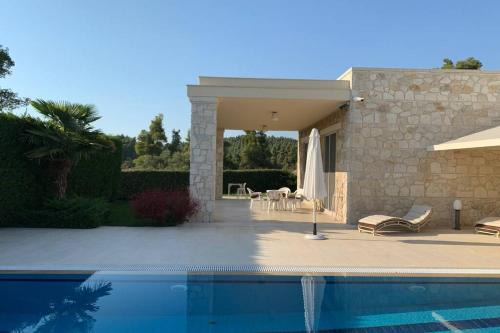Siviri Villa | Современная вилла с частным бассейном