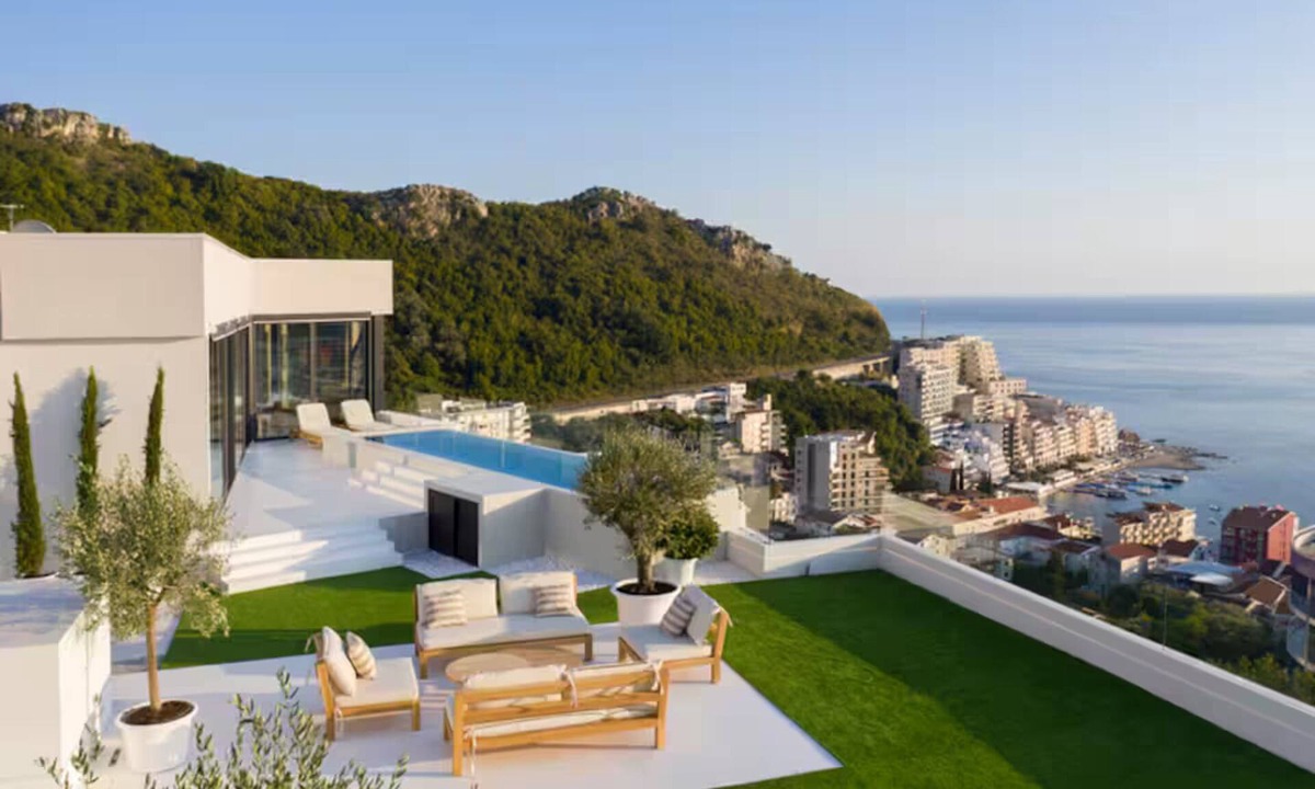 Rafajlovici Apartment | 1,000 m² Penthouse Retreat in Rafailovići, Budva