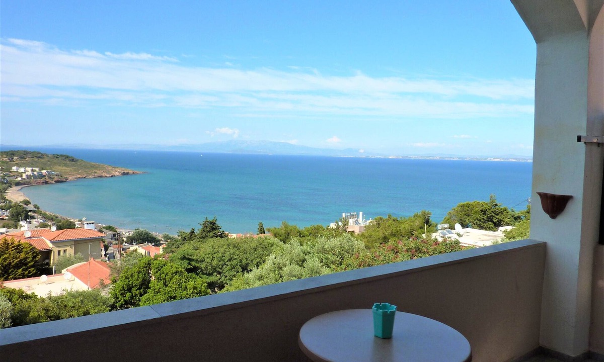 Agios Minas Apartment | 1-2 Studio with Panoramic Sea View