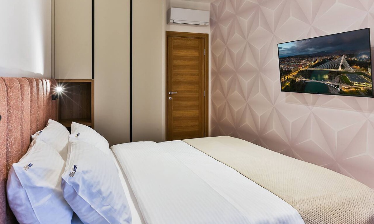 Podgorica Apartment | 1-bedroom apartment in enchanting Podgorica with cool AC