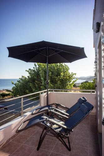 Palaiochora Apartment | 180 Degree Sea View Apartment
