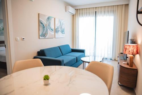 Dobra Voda Apartment | 1bd Luxury Waterfront Apartment with Shared Rooftop Pool