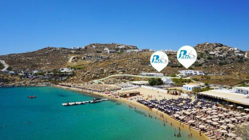 Paraga House | 1Path Houses Mykonos Super Paradise Beach