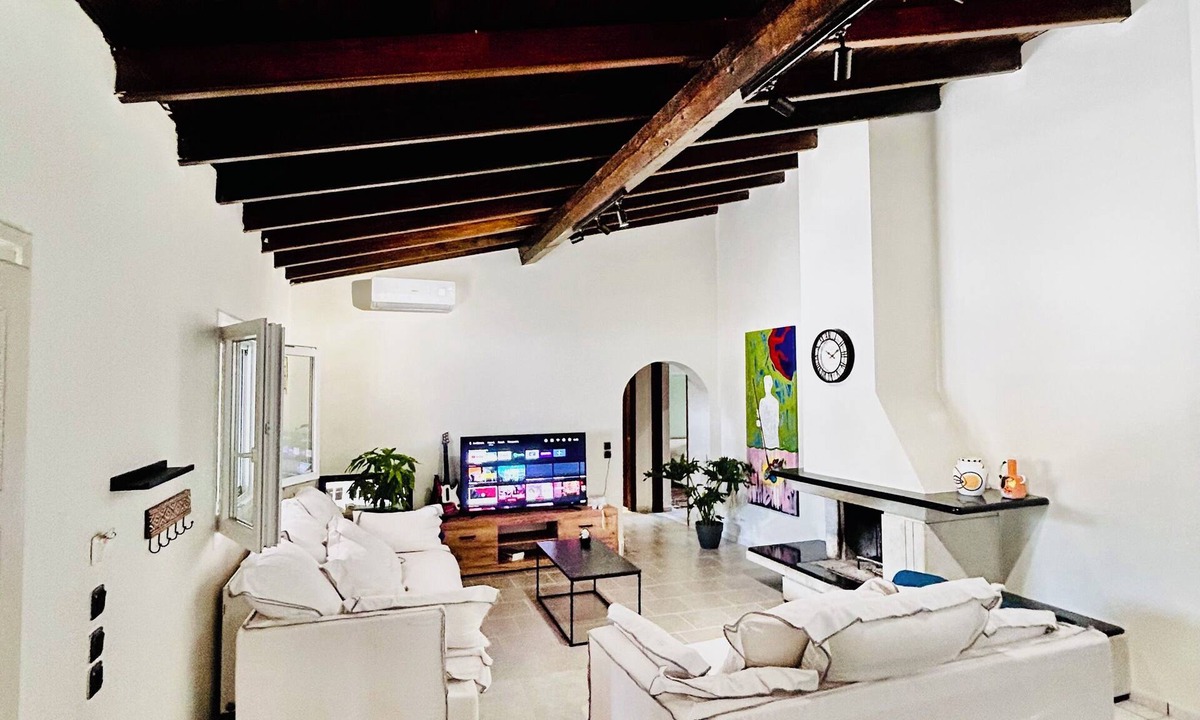 Paleokastritsa Cottage | 2-bedroom spacious cottage in top location next to best beaches at Corfu with AC