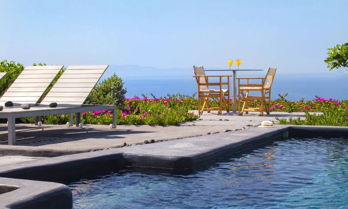 Oia Villa | 270 Oia's View Cavehouse V with private swimming pool