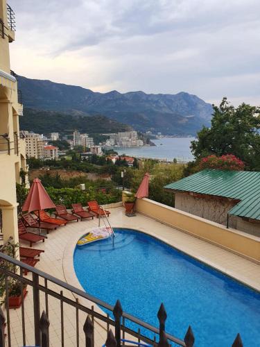 Becici Apartment | 2room apartment becici sunset