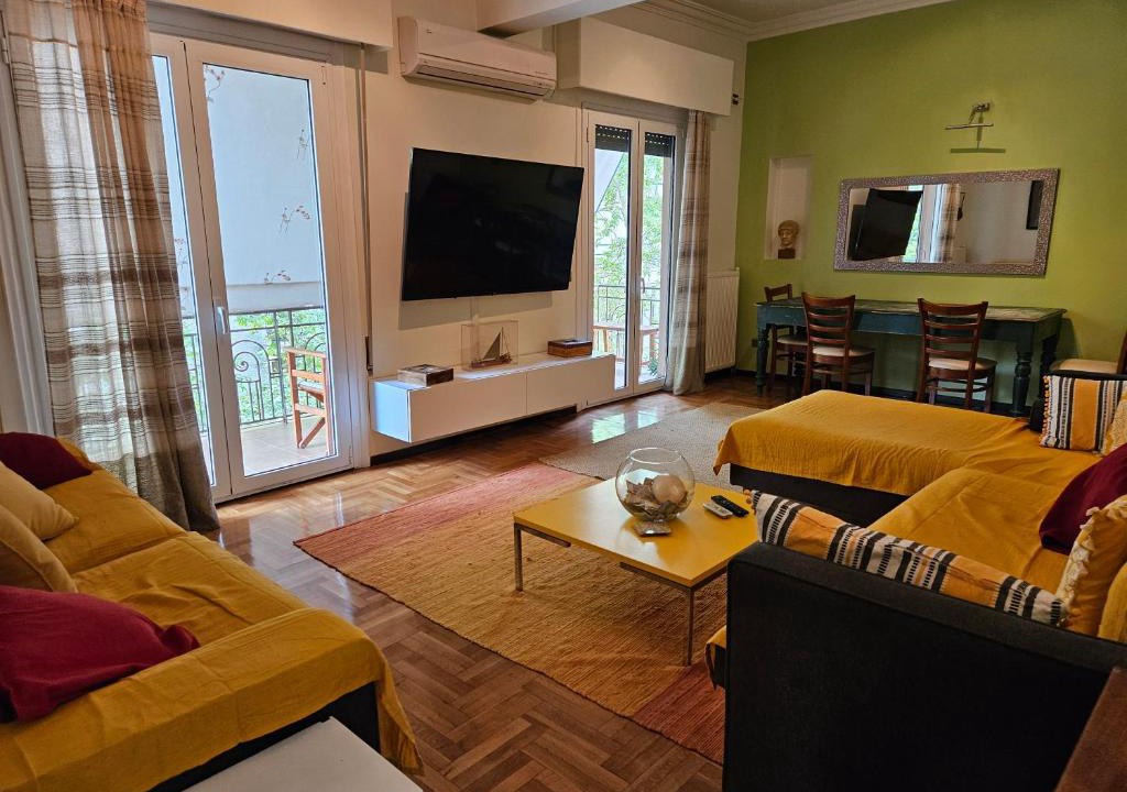 Ilisia Apartment | 3 bedder condo in Ilisia, Megaro Mousikis