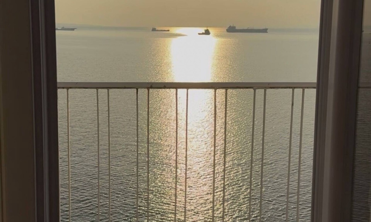 Thessaloniki City Centre Apartment | 4-bedroom penthouse with spectacular sea views