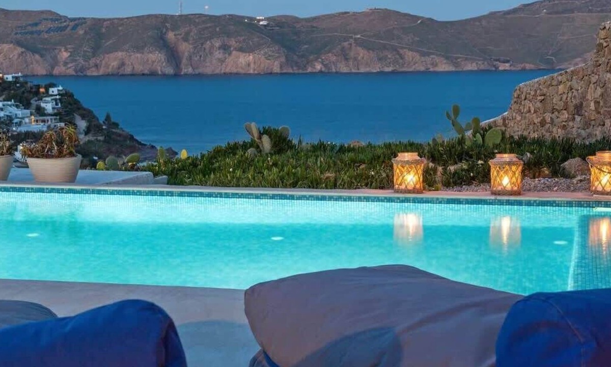 Panormos Villa | 4-Bedroom Villa with Private Pool & Sea View