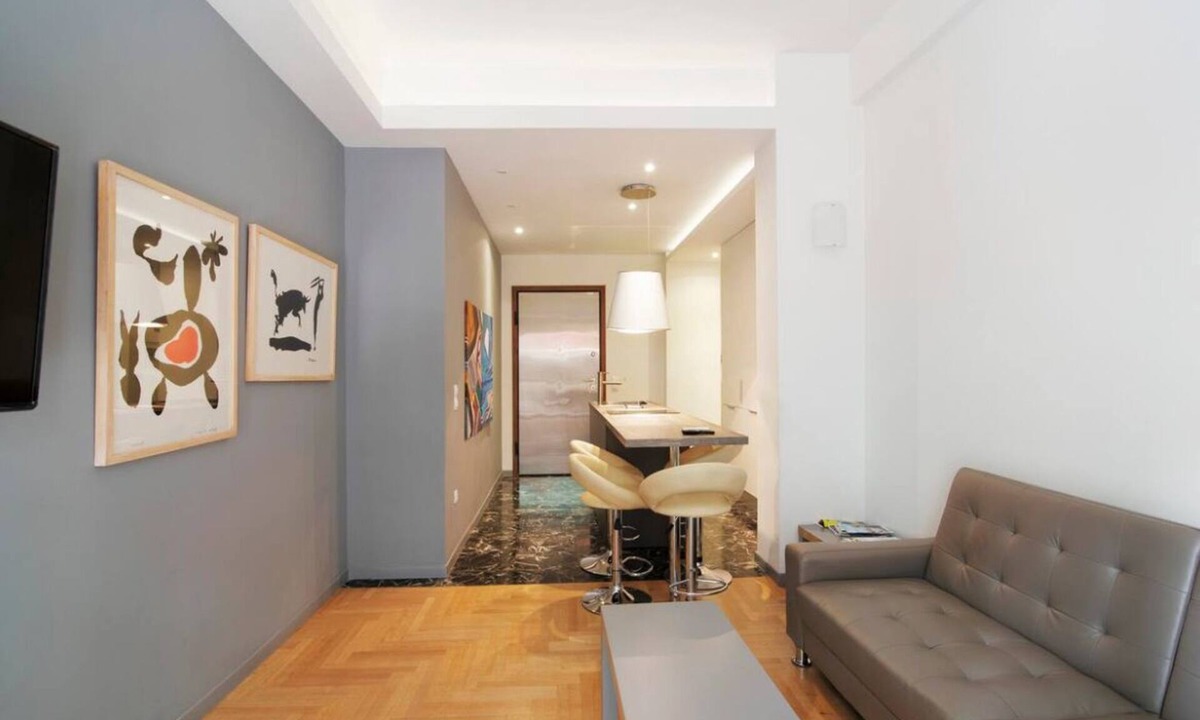 Pangrati Apartment | 55m Easy and Convenient Flat, Centrally Located in Athens,