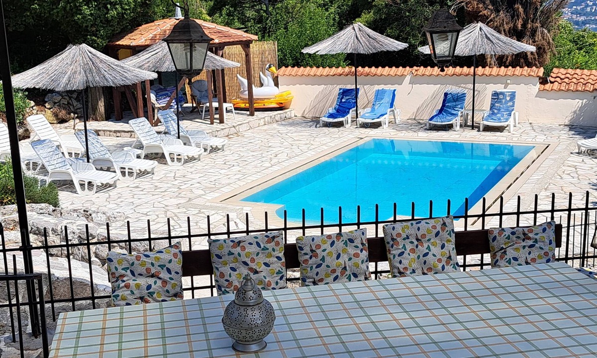 Durasevici Villa | 6 bedroom Mediteranean Stone Villa with private pool, sea and mountain views
