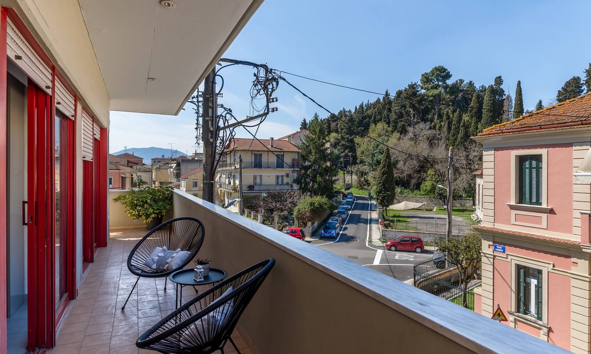 Corfu Town Apartment | A Luxury Retreat in Corfu Town by Konnect, Two-Bedroom Apartment