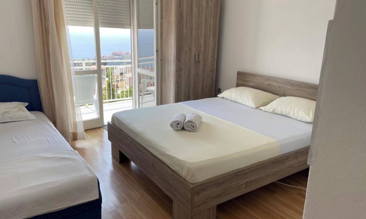 Ulcinj Apartment | A peaceful sea view
