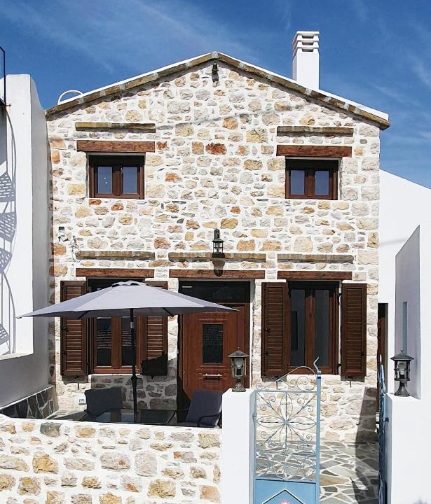 Karpathos House | A Rock house at Piles village Karpathos - Πέτρινο σπίτι στο χωριό Πυλές Κάρπαθος