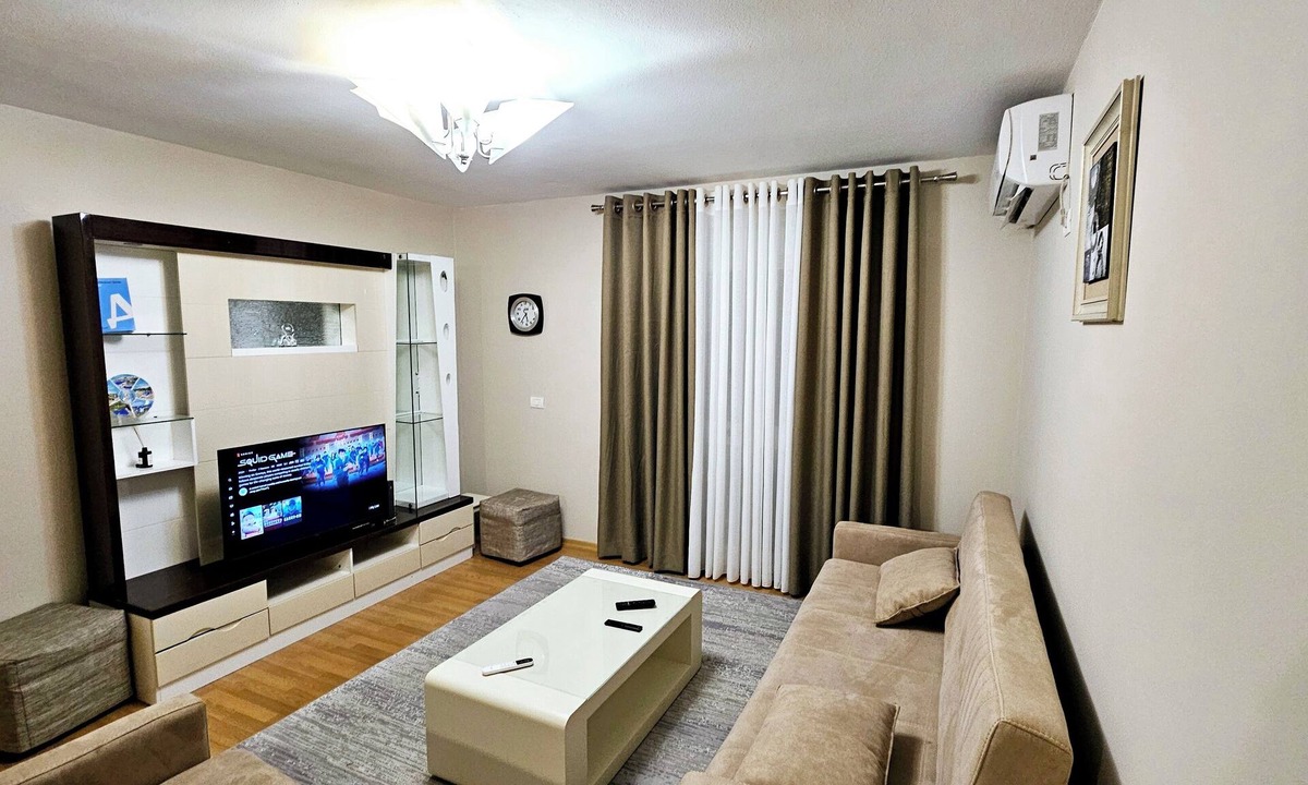 Tirana Condo | AAL- Titana Center. 2 bedrooms with balcony appartament