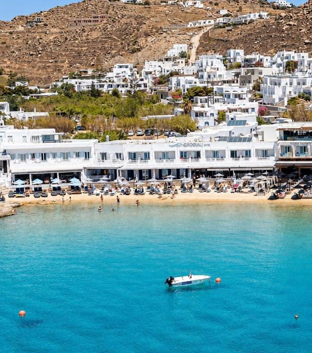 Platis Gialos Hotel | Acrogiali Beachfront Hotel Mykonos