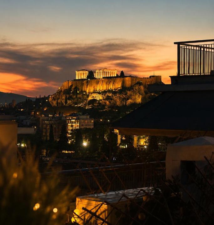 Mets Apartment | Acropolis Sunset Suite