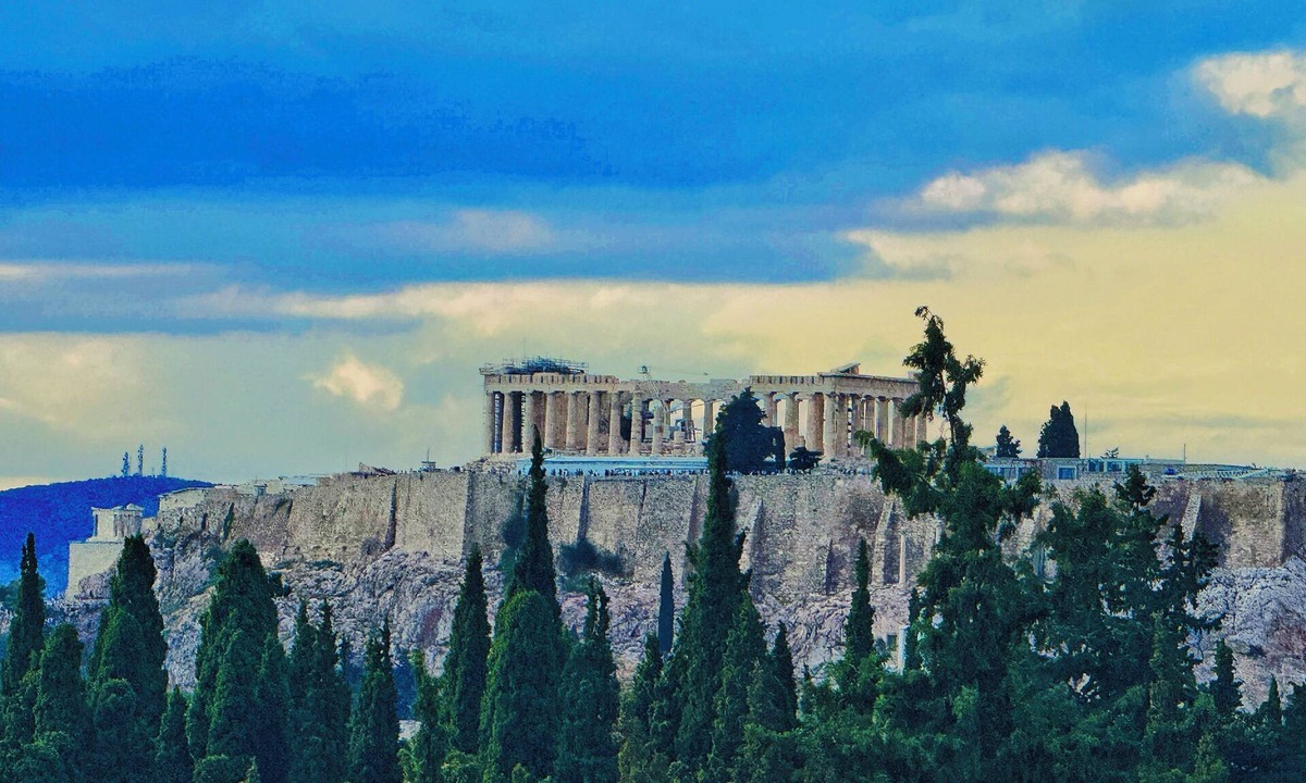 Athens Apartment | Acropolis view