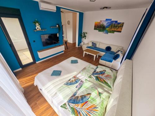 Lastva Grbaljska Apartment | Adriatic Pearl - New 1BR apartment in Lastva