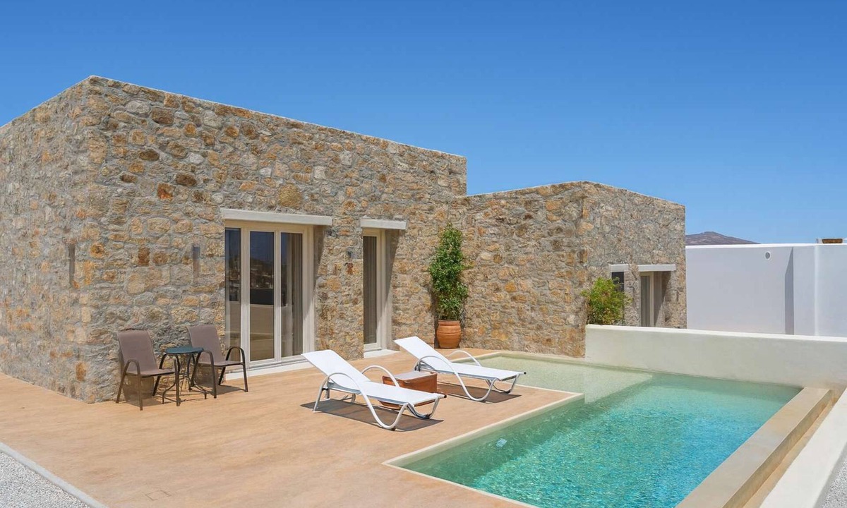 Ano Mera Apartment | Adyton Lux Suite, Mykonos Private Pool Experience