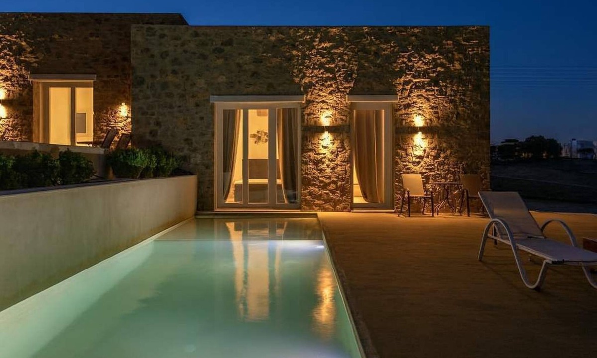 Ano Mera Apartment | Adyton Luxury Suites, Mykonos Poolside Luxury