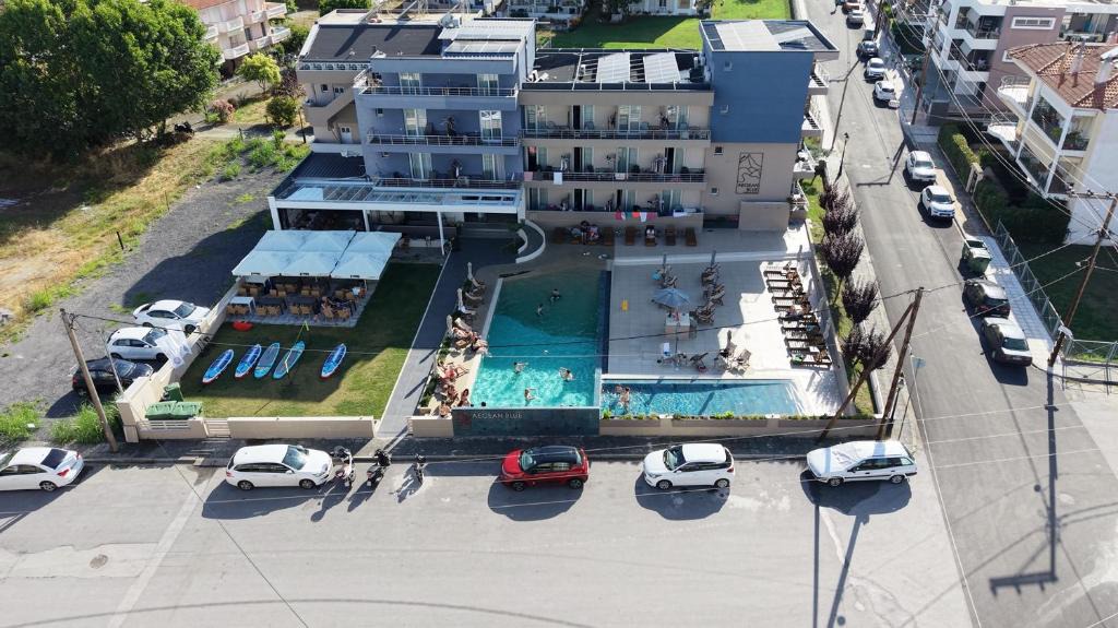 Leptokaria Apartment | AEGEAN BLUE Apartments & Suites