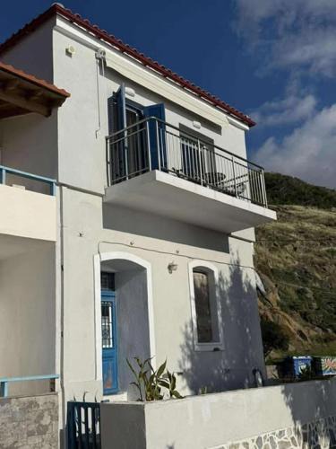 Skala Eresou Apartment | Aegean View Apartment