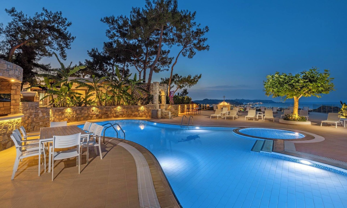 Faliraki Apartment | Aegean View Estates 2 in Faliraki