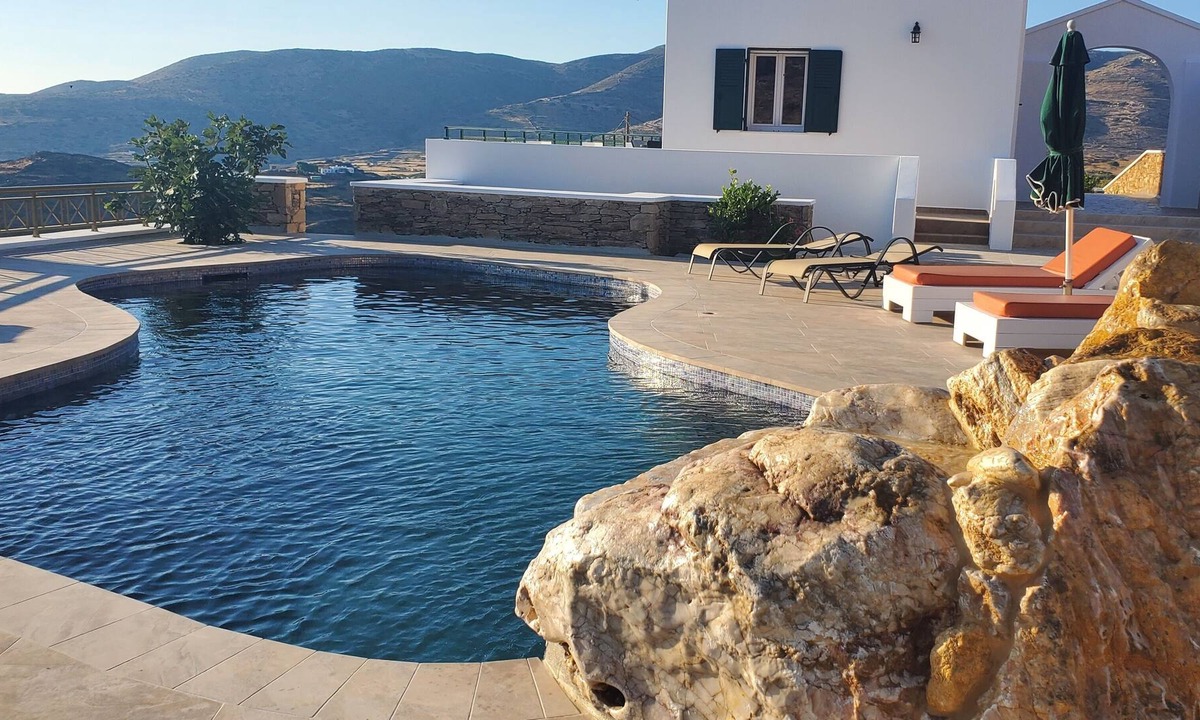 Ios Town Villa | AEGEAN VILLAS IOS: VILLA HOPE