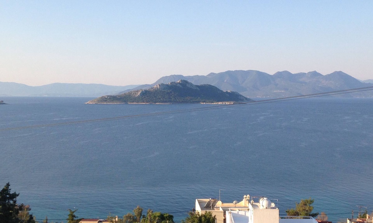 Aegina Town Villa | AEGINA - Large Beautiful Mountain Top Villa