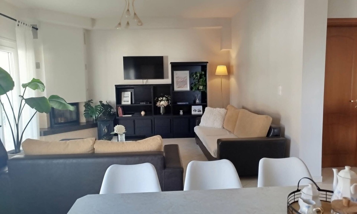 Pangaio Apartment | Aelia Horizon Apartment with Private Balcony