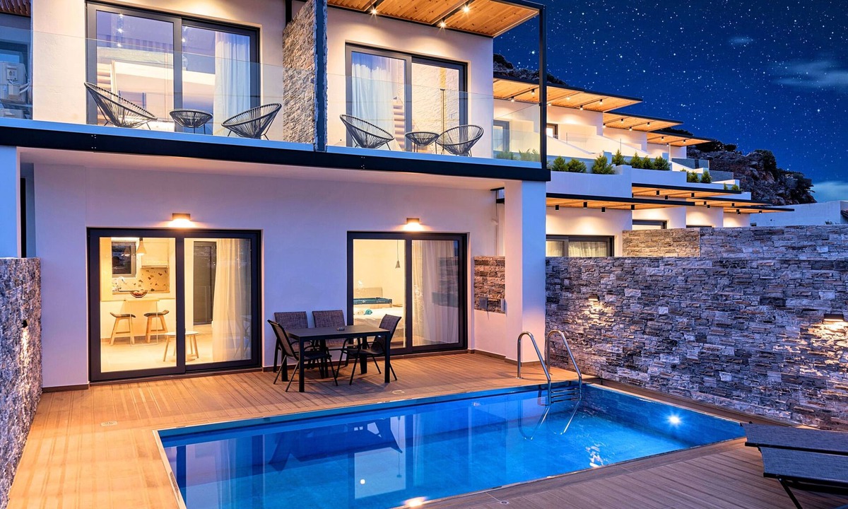 Istron Apartment | Aelia Junior Suite Private Pool