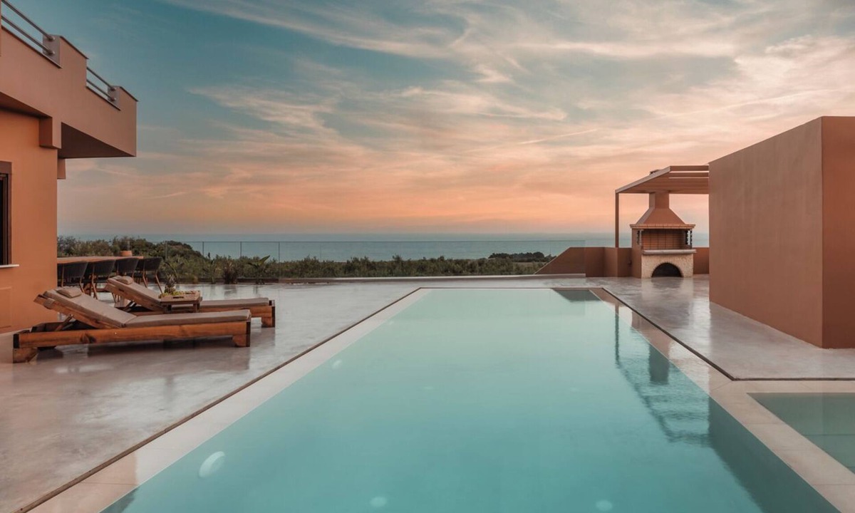 Ierapetra Villa | Aerope Seaview Villa, a Family Retreat