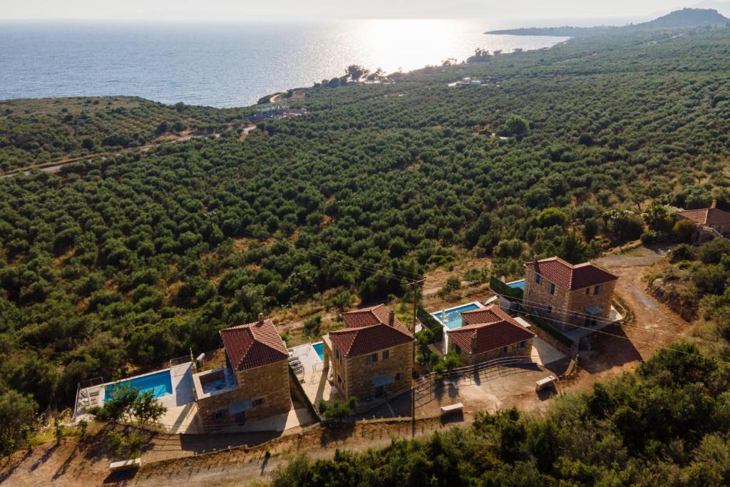 Lefktron Villa | Aether Blue Eco Villas