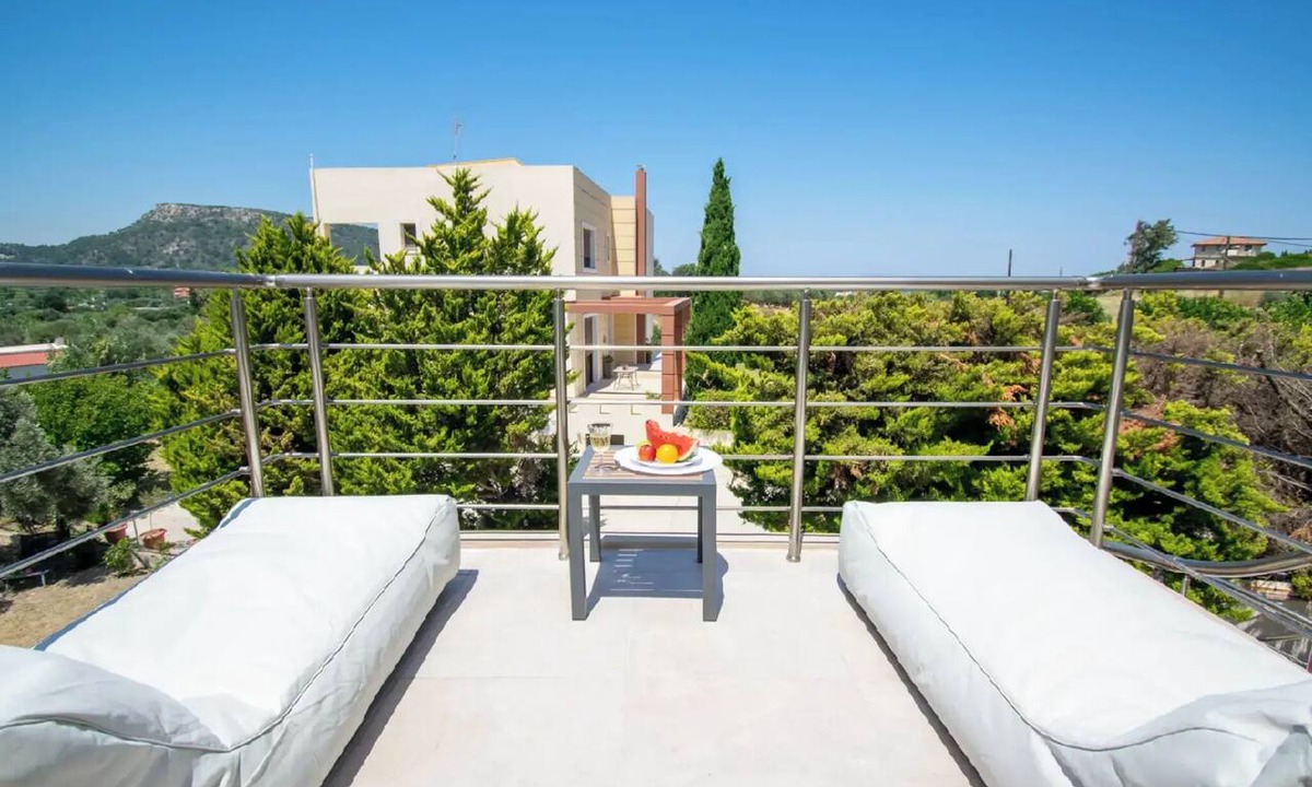 Filerimos Apartment | Aetheria Rooftop Resort Rhodes