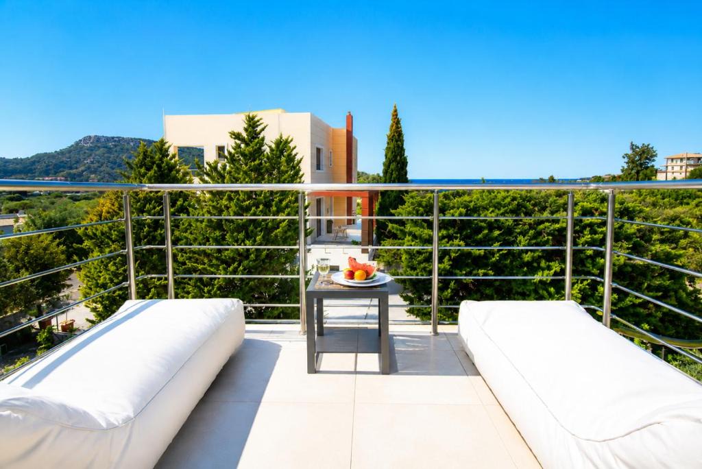 Kremasti Apartment | 'Aetheria'- rooftop resort with sea view
