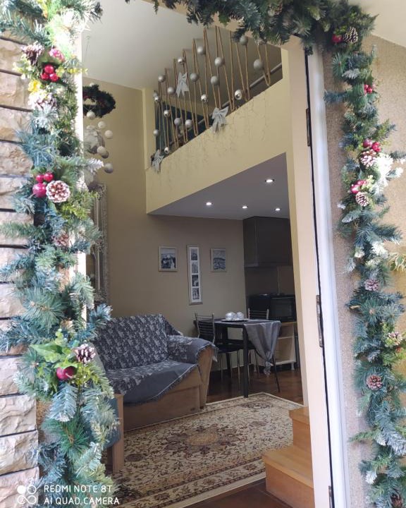 Agios Dimitrios Apartment | Agapi's Two Levels Studio