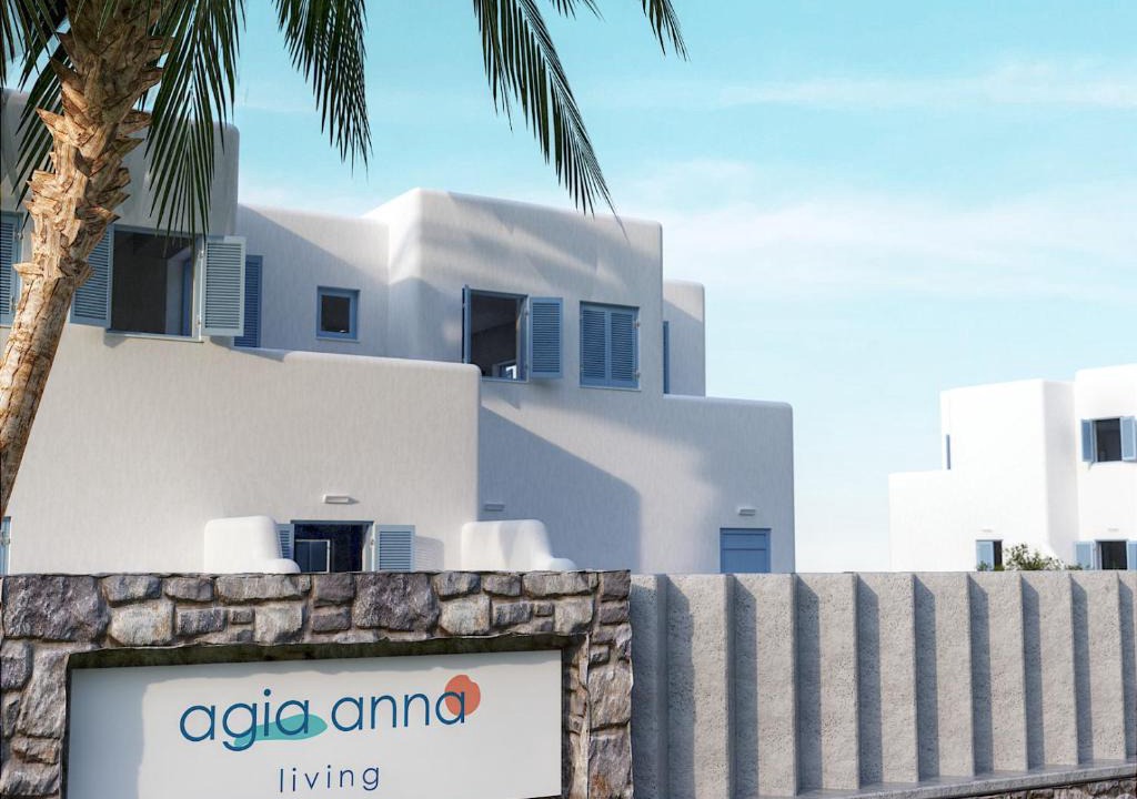 Agia Anna Apartment | Agia Anna Living