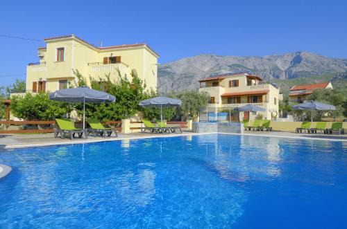 Kampos Marathokampou Apartment | Agrilionas Hotel