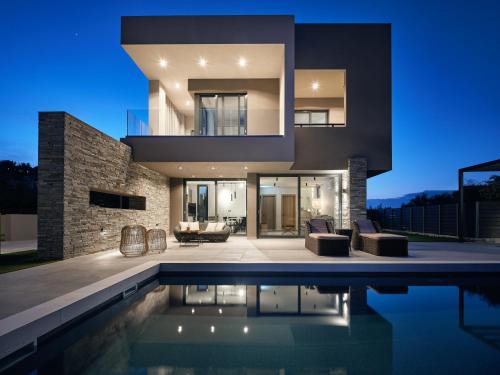 Tsilivi Villa | Aguacate Meliti with heated private swimming pool