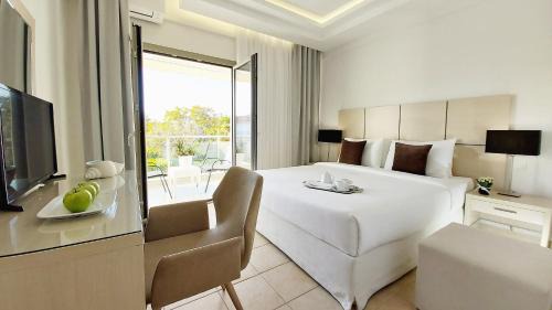 Polichrono Hotel | Akrogiali Exclusive Hotel (Adults Only)