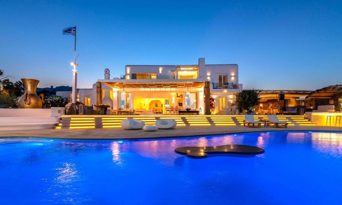 Kalafatis Villa | Alegria Mykonos 10 Suites – Luxury Estate with 14 Suites and Panoramic Sea Views