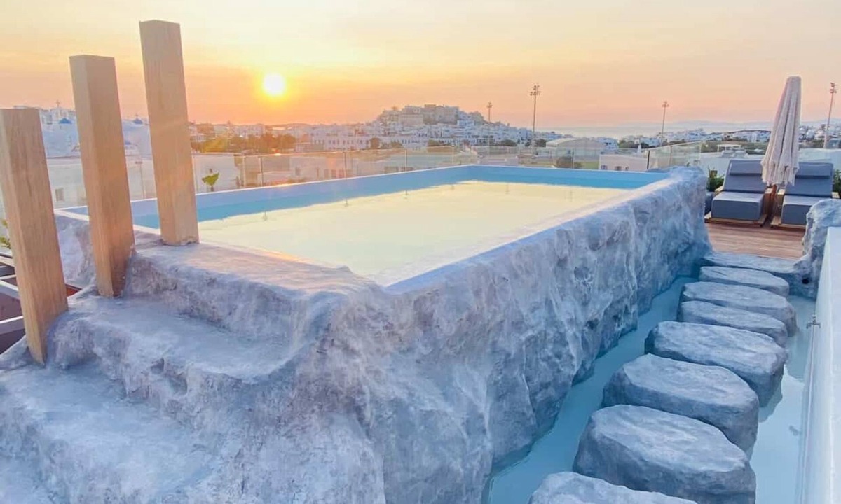 Naxos Town Hotel | Alenor City Hotel