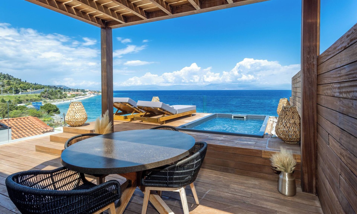 Evrostina Hotel | Alissachni SeaSide Hotel