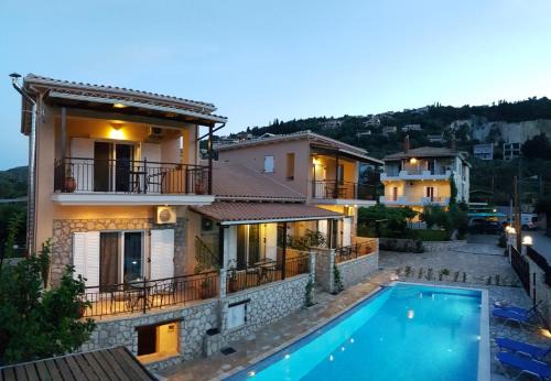 Apolpaina Apartment | Alkionis Pool View Apartments