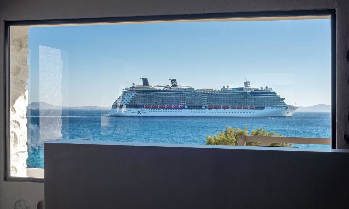 Agios Stefanos Hotel | Alkistis Beach Hotel Mykonos - Adult Only