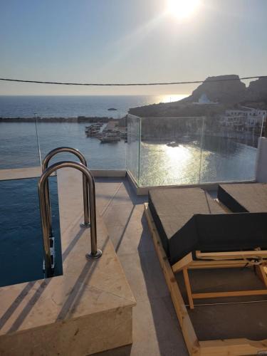 Finiki Apartment | Almyra Boutique Suites with Private Pool